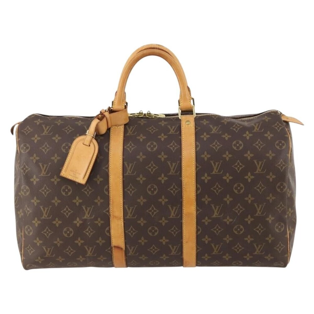 Louis Vuitton Keepall Monogram Canvas 50
